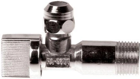 Robinet unghiular 1/2" × 3/8" fără filtru