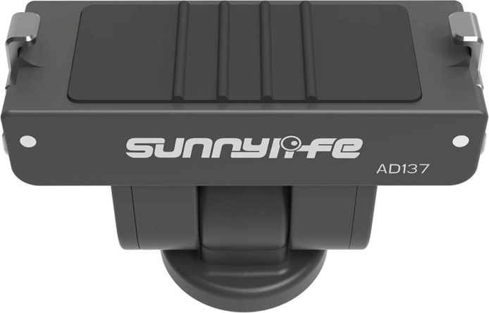 Adaptor Sunnylife cu prindere rapidă 1/4" cu articulație rotativă 180° pentru Insta360 GO Ultra