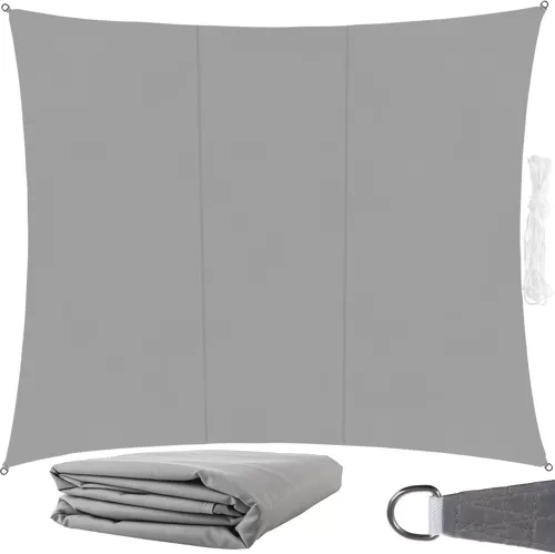 Pânză de umbrire pentru soare 4 × 3 m Gardlov – Gri