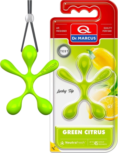 Dr. Marcus Lucky Top Green Citrus odorizant auto