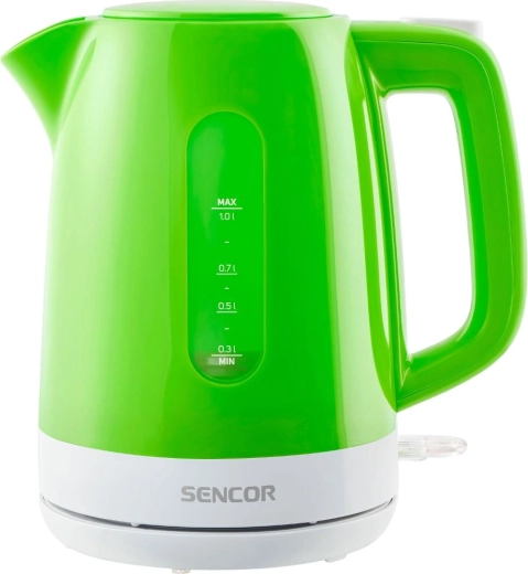 Fierbător electric Sencor SWK 1021GR verde