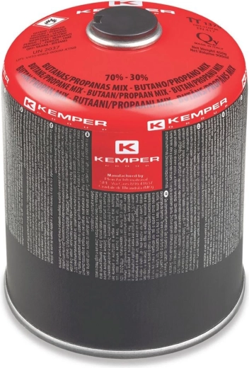 Cartuș de gaz 460 g cu filet 7/16" - 1 bucată