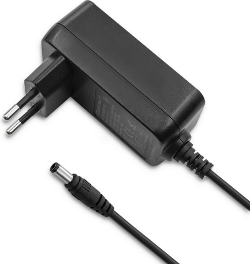 Adaptor de alimentare de priză Qoltec 30 W 15 V 2 A (conector 5,5 × 2,5 mm)