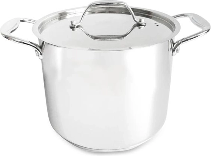 Oală cu capac Kitchisimo Chef 8,6 l, 24 × 20 cm