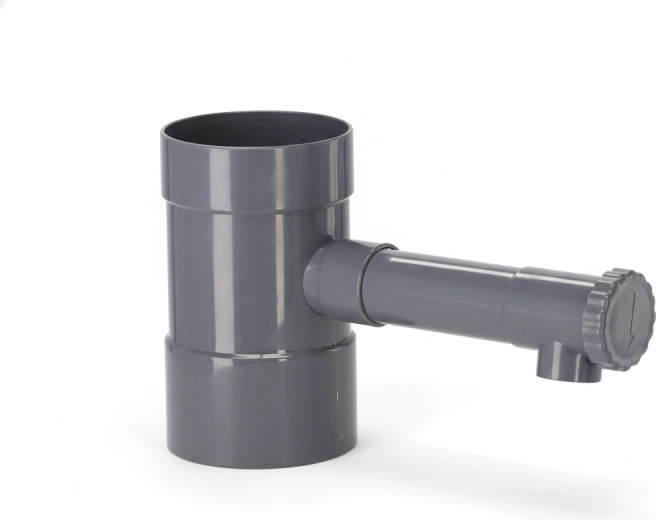 Colector de apă de ploaie gri 100 mm