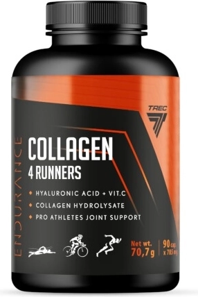 Trec Endurance colagen pentru alergători 90 capsule