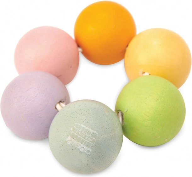 Jucărie dentară din lemn cu mărgele Petilou LE TOY VAN