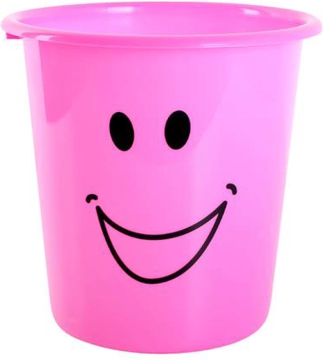 Coș de hârtie din plastic TORO 6,4 l Zâmbăreț