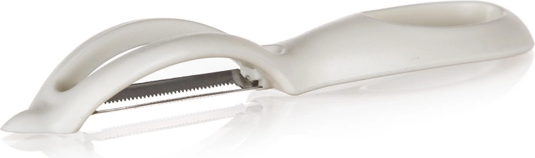 Curățător de legume ACCASA, lamă din inox, crem