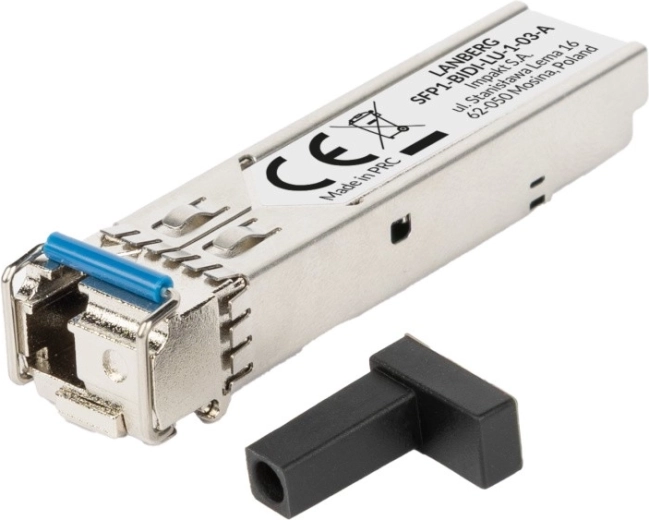 Modul optic SFP BIDI A 1,25 Gb/s pentru 3 km, 1310/1550 nm, simplex LC/UPC