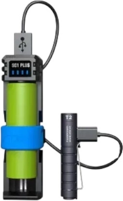 Încărcător de acumulatori și powerbankă USB-C Xtar SC1 Plus - 1 bucată
