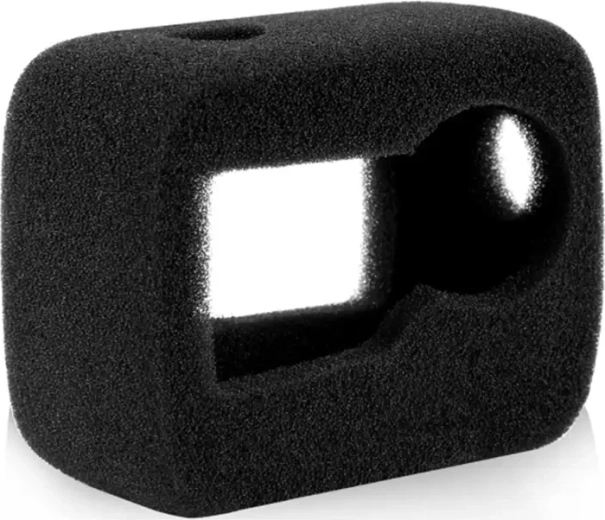 Paravânt Puluz pentru DJI Osmo Action 5 Pro/4/3 (negru) - 1 bucată