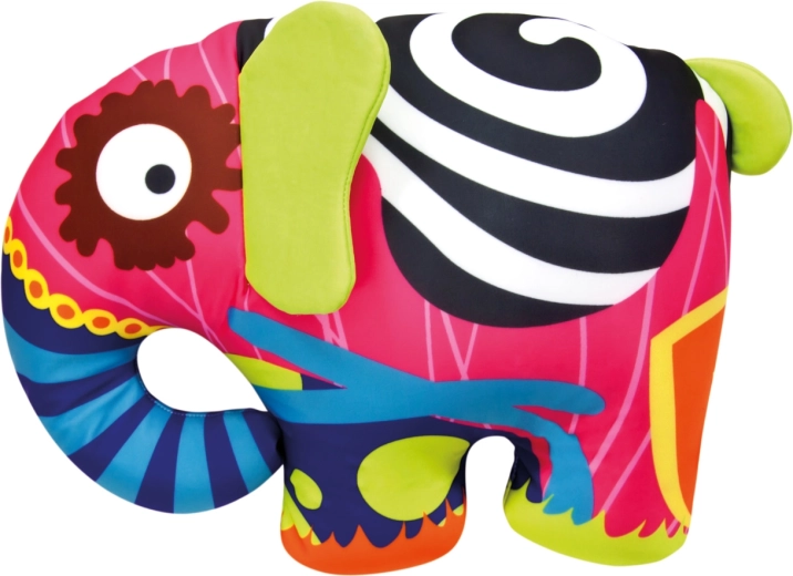 Bino Elefant colorat