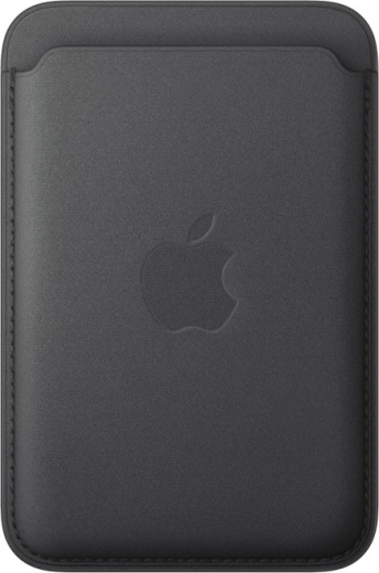 Portofel Apple FineWoven cu MagSafe pentru iPhone – negru