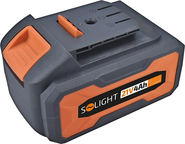 Baterie Li-Ion Solight 21 V 4 Ah pentru unelte cu acumulator - 1 bucată