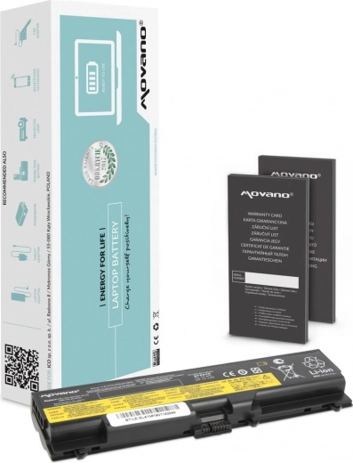 Baterie Movano pentru Lenovo ThinkPad T410/T420/T510 4400 mAh (48 Wh)