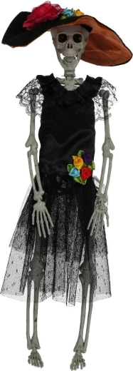 Decorațiune suspendată schelet mexicană 40 cm Retlux