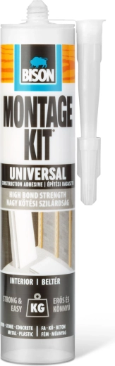 Adeziv universal de montaj BISON Montagekit Universal 440 g