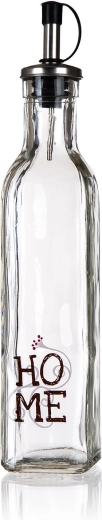 Sticlă din sticlă pentru ulei 500 ml Home