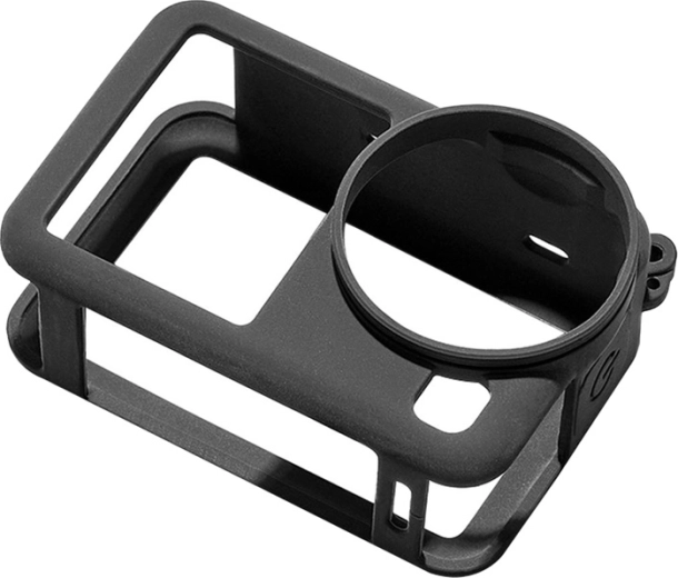 Husă de protecție din silicon cu curea pentru DJI Osmo Action 6