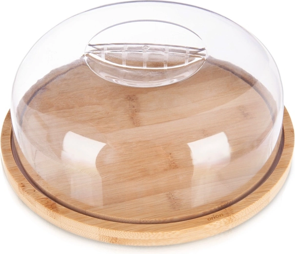 Toc de servire din bambus cu capac 26 cm