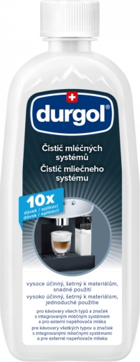 Durgol detergent pentru sistemul de lapte pentru toate aparatele de cafea și spumătoarele de lapte 500 ml