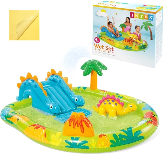 Loc de joacă acvatic pentru copii Dino Intex