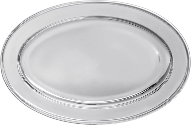 Tavă de servire din inox 30 × 20,5 cm