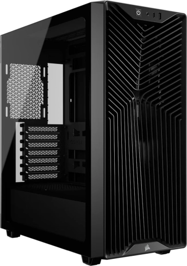 Carcasă mid-tower 3200D RS neagră