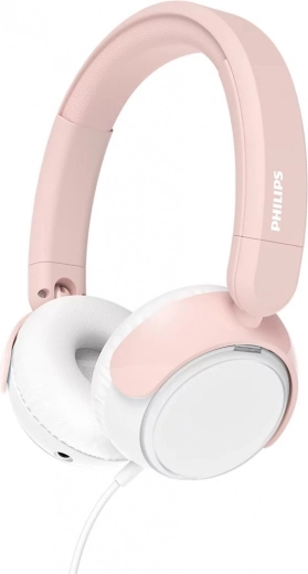 Căști cu fir pentru copii Philips TAK2000PK/00 roz