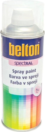 Lac incolor lucios spray BELTON 400 ml