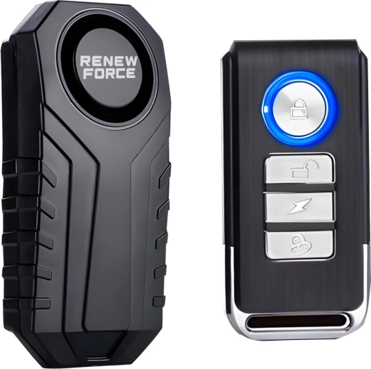 Alarm fără fir pentru bicicletă Renew Force cu telecomandă