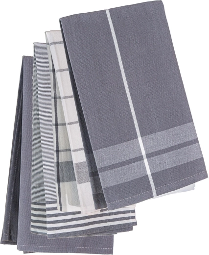 Prosoape de bucătărie Prime 50 × 70 cm, bumbac, mix gri, 4 buc