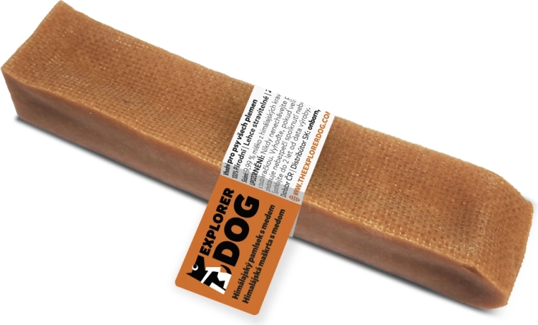 Explorer Dog recompensă himalayană din brânză cu miere XL