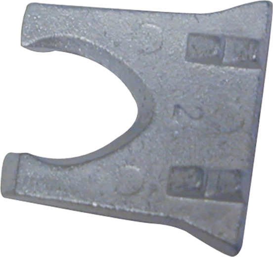 Pană metalică de siguranță profil 8, 38 × 35 mm (5 buc.)