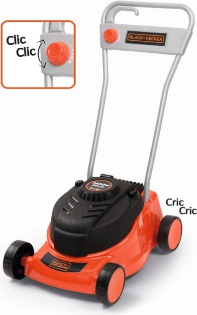 Cositoare de jucărie Black+Decker de la Smoby