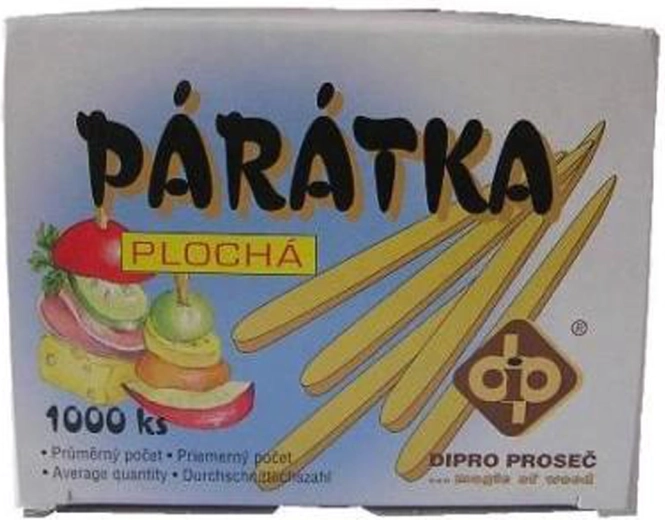 Scobitori din lemn în cutie de carton 1000 buc