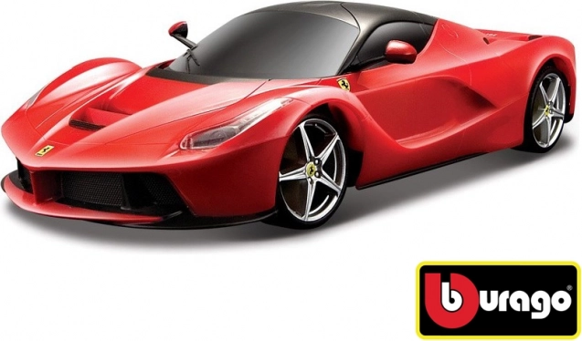 Bburago 1:24 Ferrari La Ferrari roșu 18-26001