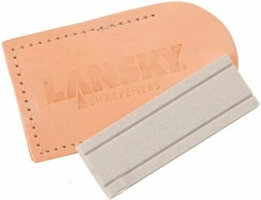 Piatra de ascuțit de buzunar din piatră naturală Arkansas LANSKY