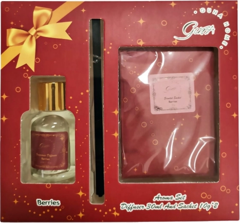 Set difuzoare și săculețe Guna Home - Fructe de pădure