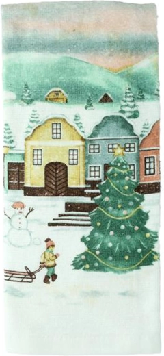 Prosop de bucătărie Căsuța 38 × 63 cm