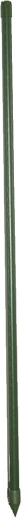 Stâlp pentru gard decorativ 0,7 m, metalic cu strat PE, verde