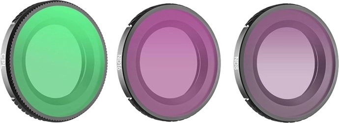 Set filtre SUNNYLIFE CPL + ND8 + ND16 pentru DJI Osmo Nano