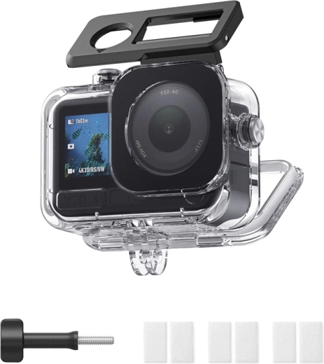 Carcasă de protecție impermeabilă Telesin pentru DJI Osmo Action 6