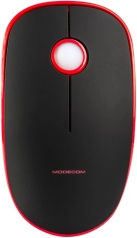 Mouse optic wireless MODECOM MC-WRM113 negru-roșu