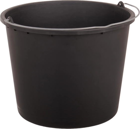 Găleată din plastic pentru zidărie, 16 l