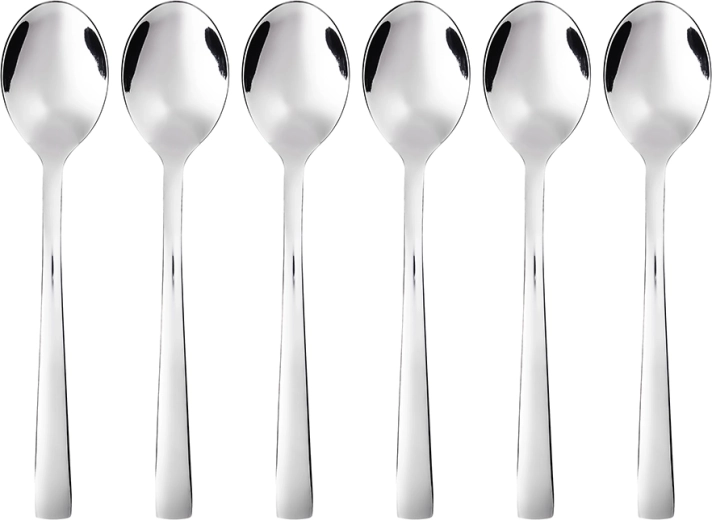 Set de 6 lingurițe pentru ceai Future în cutie Flok