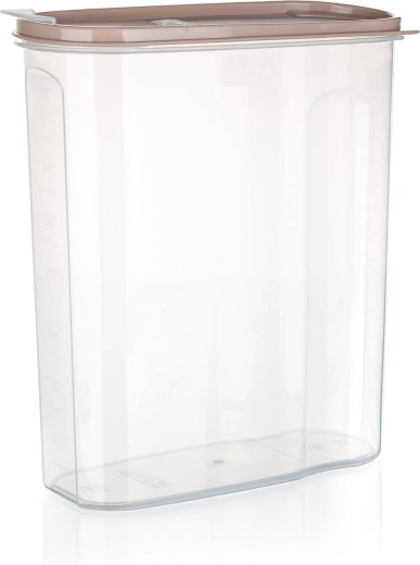 Recipient pentru alimente uscate Riva 4 l cu capac basculant