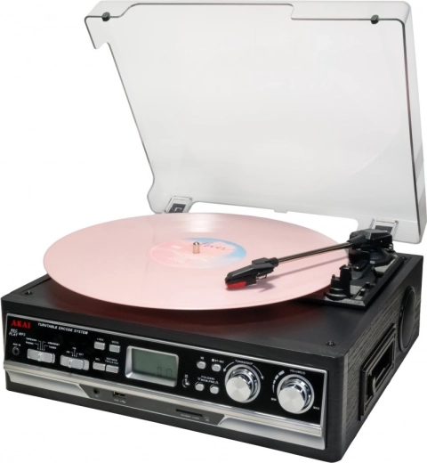 Pickup Akai ATT-15SE cu radio și casetofon