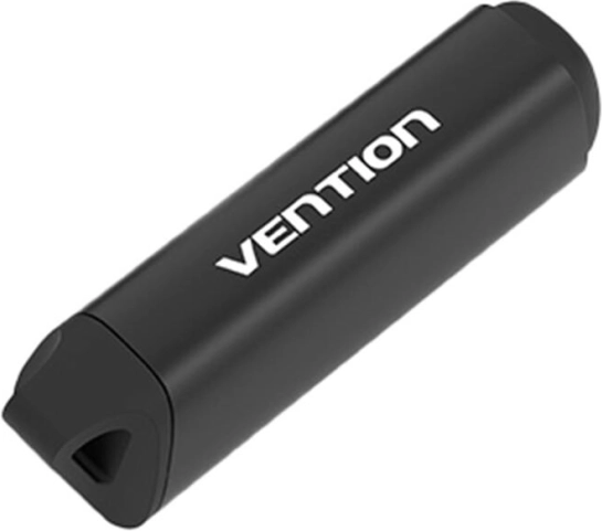 Carcasă magnetică pentru 3 conectori Vention neagră